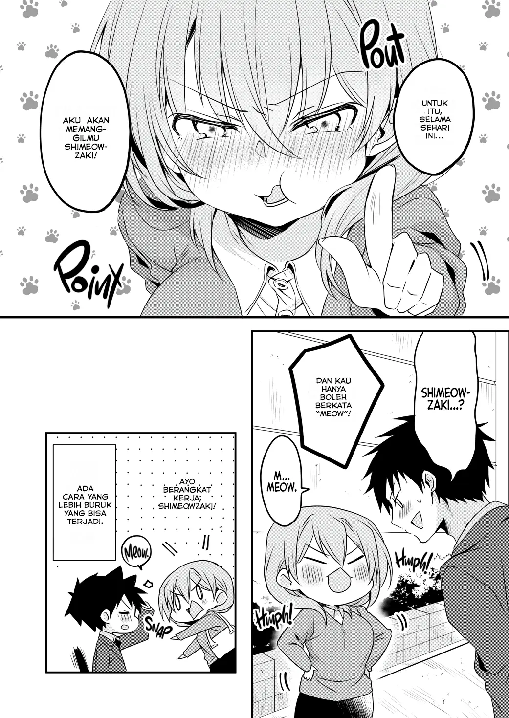 My Company’s Small Senpai (Pre-Serialization) Chapter 47 Gambar 5